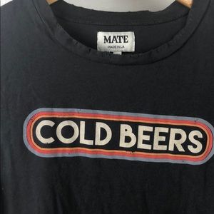 Cold Beers Distress Tee
